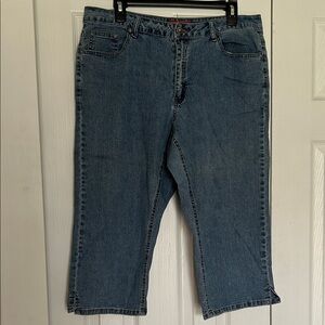 COS Jeans Cropped Embellished Pockets